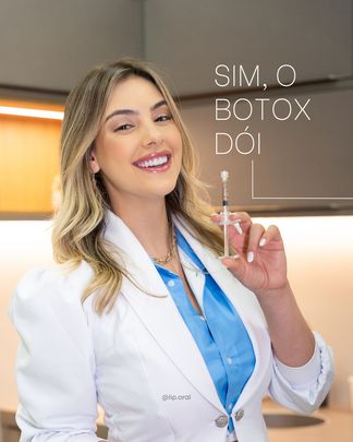 Post de harmonização: sim, o botox dói.